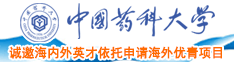 爱爱视频大鸡巴操中国药科大学诚邀海内外英才依托申请海外优青项目